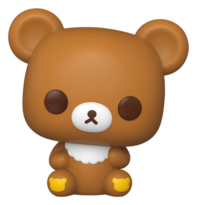 Rilakkuma POP! Animation Vinyl figurine Chairoikoguma 9 cm
