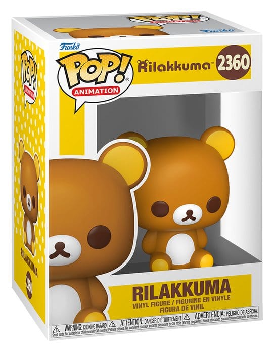 Rilakkuma POP! Animation Vinyl figurine Rilakkuma 9 cm