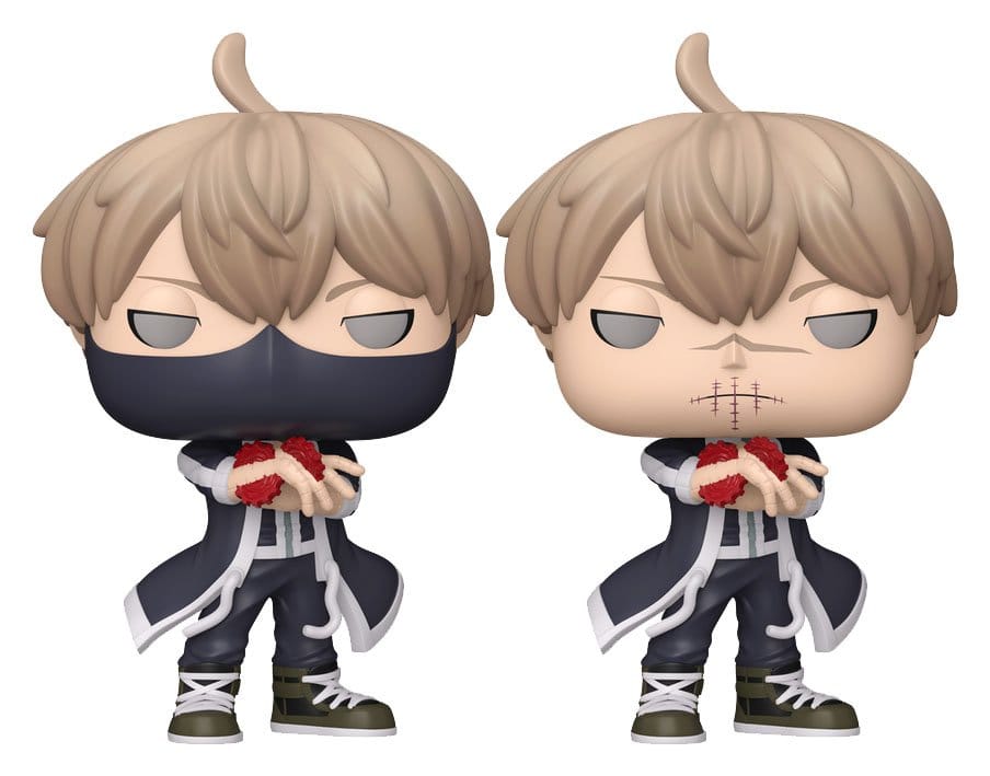 Tougen Anki POP! Animation Vinyl assortiment figurines Jin with Chase 9 cm (6)