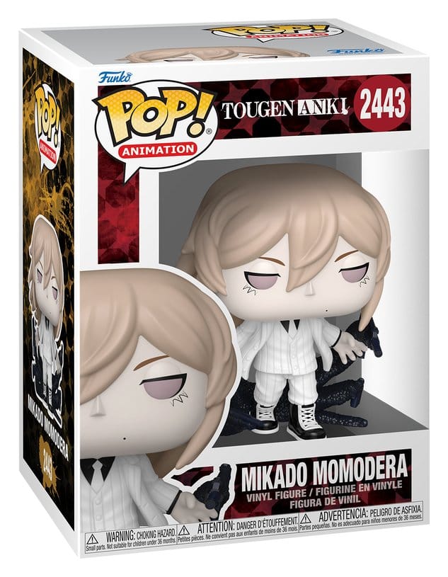 Tougen Anki POP! Animation Vinyl figurine Mikado 9 cm