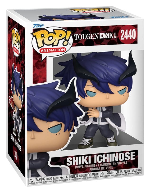 Tougen Anki POP! Animation Vinyl figurine Shiki 9 cm