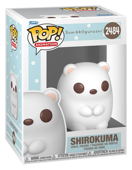 Sumikko Gurashi POP! Animation Vinyl figurine Shirokuma 9 cm