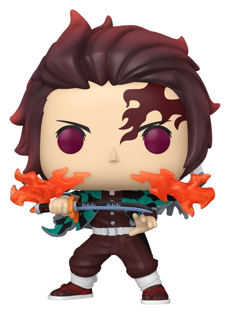 Demon Slayer: Kimetsu no Yaiba - The Movie POP! Animation Vinyl figurine Tanjiro 9 cm