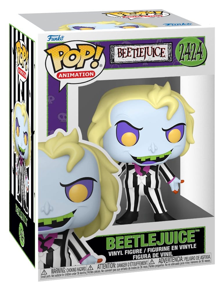 Beetlejuice (Animated) POP! Animation Vinyl figurine Beetlejuice 9 cm
