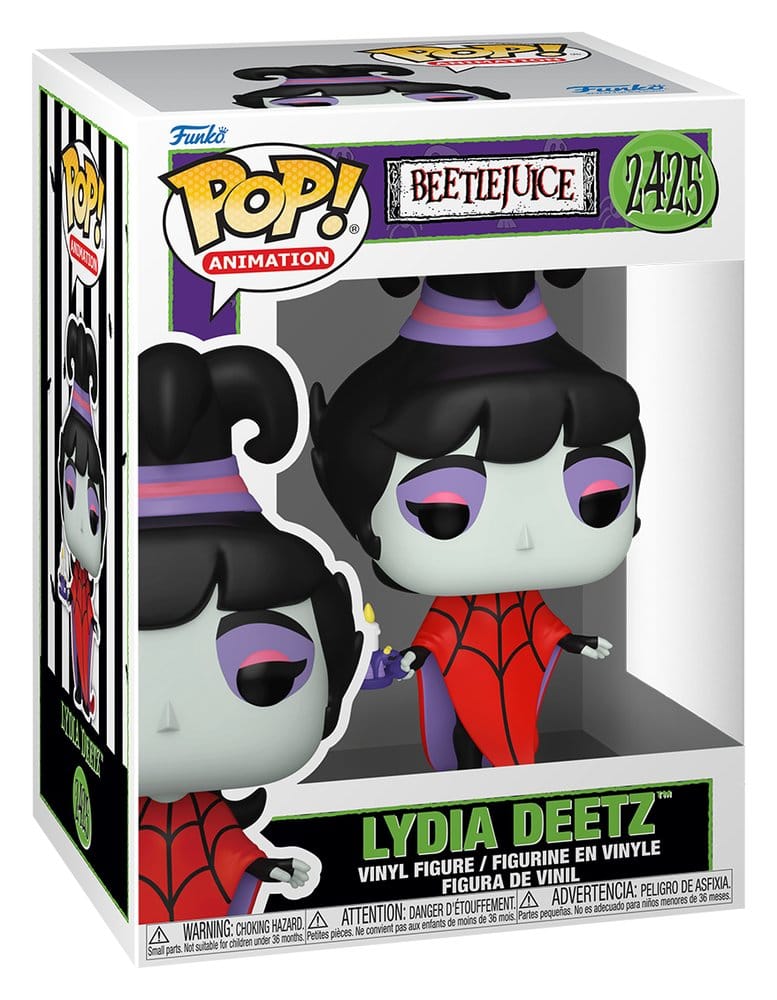 Beetlejuice (Animated) POP! Animation Vinyl figurine Lydia Deetz 9 cm