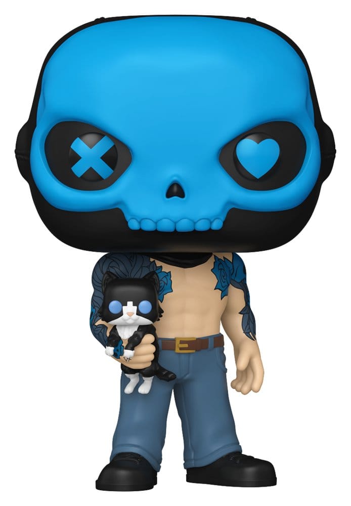 Into the Darkness figurines POP! Books Vinyl Josh Hammond with Fred 9 cm