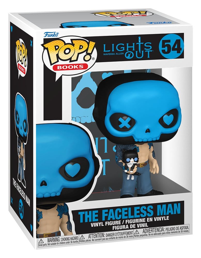 Into the Darkness figurines POP! Books Vinyl Josh Hammond with Fred 9 cm