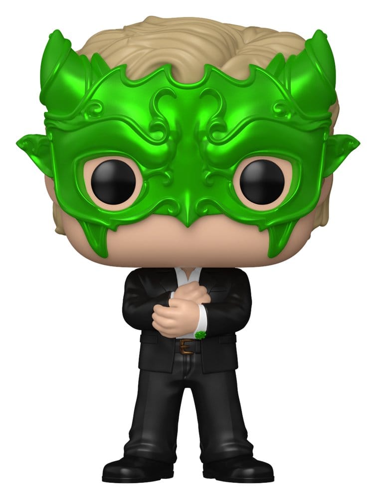Into the Darkness figurines POP! Books Vinyl Mr. Strickland 9 cm