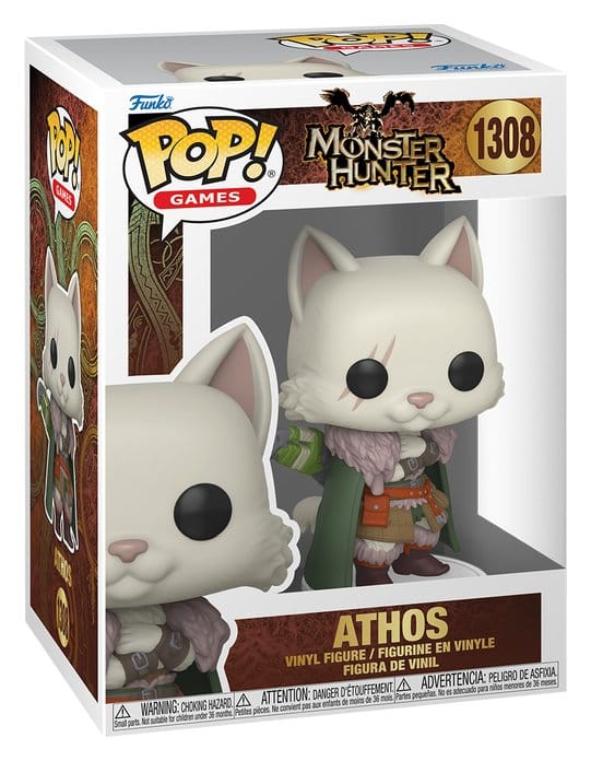 Monster Hunter Wilds POP! Games Vinyl figurine Athos 9 cm