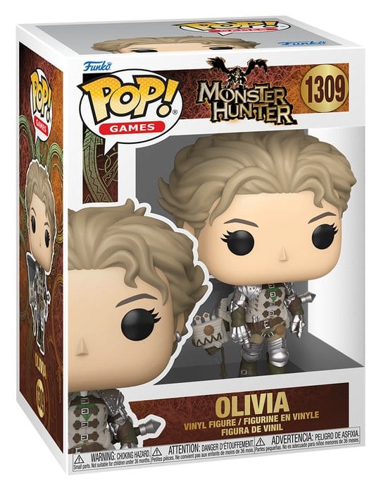 Monster Hunter Wilds POP! Games Vinyl figurine Olivia 9 cm