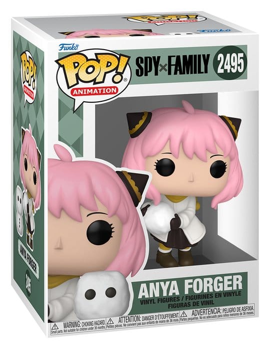 Spy x Family POP! Animation Vinyl figurine Anya (Holiday) 9 cm