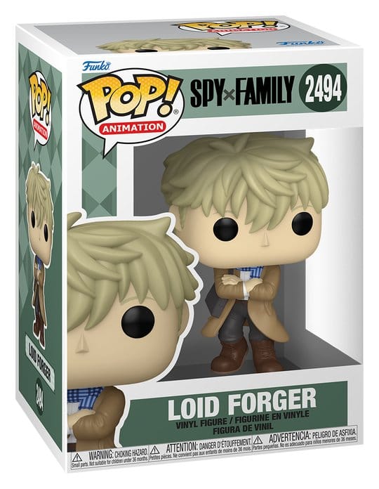 Spy x Family POP! Animation Vinyl figurine Loid (Holiday) 9 cm