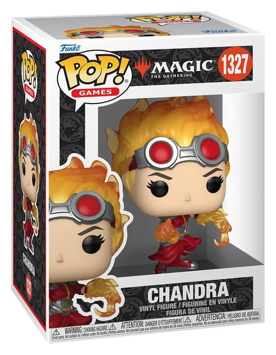 Magic the Gathering POP! Games Vinyl figurine Strixhaven Chandra 9 cm