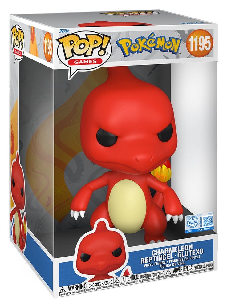 Pokémon Super Sized Jumbo POP! Vinyl figurine Charmeleon 25 cm