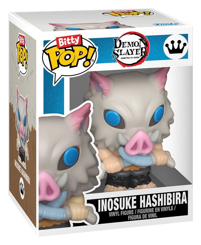 Demon Slayer: Kimetsu no Yaiba Bitty POP! Vinyl figurines Inosuke & Zenitsu 2 cm