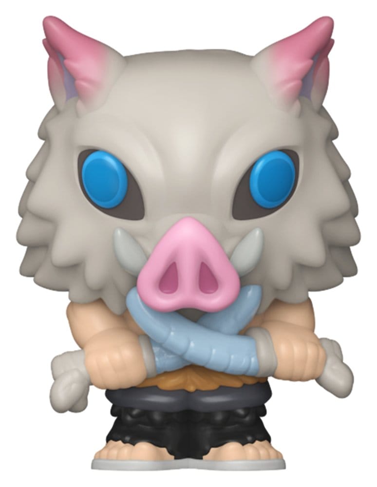 Demon Slayer: Kimetsu no Yaiba Bitty POP! Vinyl figurines Inosuke & Zenitsu 2 cm