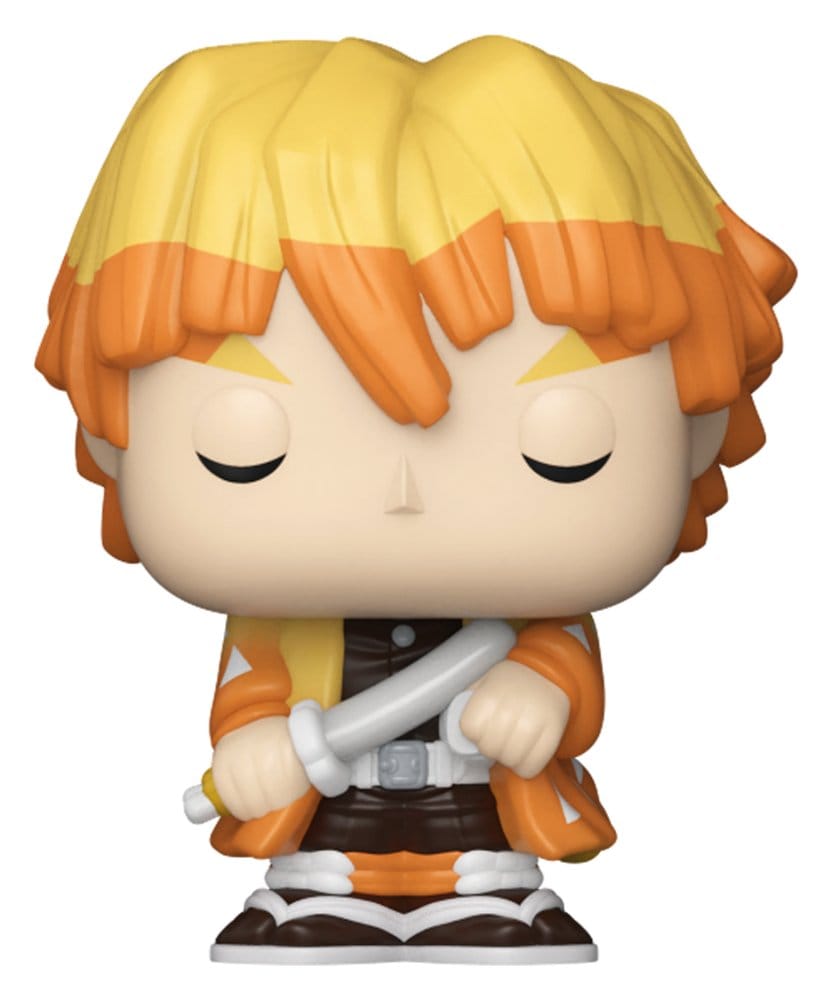 Demon Slayer: Kimetsu no Yaiba Bitty POP! Vinyl figurines Inosuke & Zenitsu 2 cm