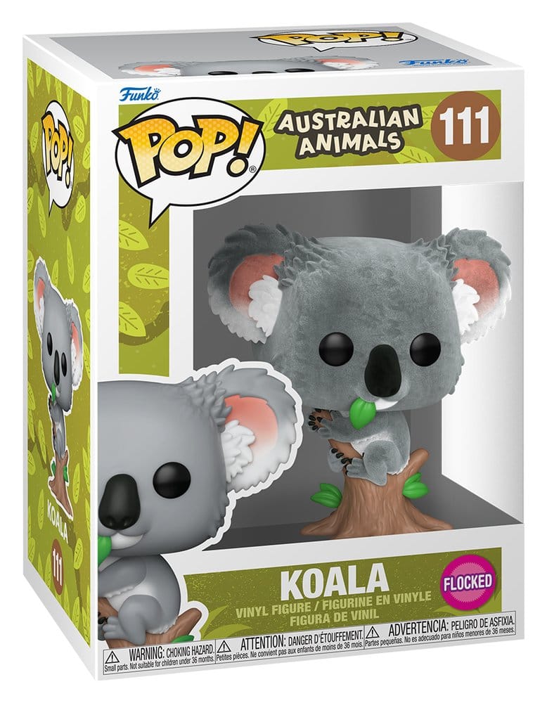 Australian Animals POP! Vinyl figurine Koala (FL) 9 cm