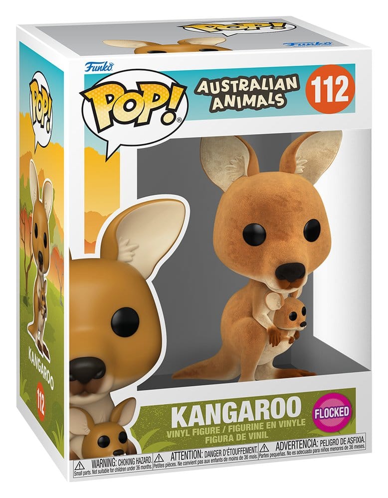 Australian Animals POP! Vinyl figurine Kangaroo (FL) 9 cm
