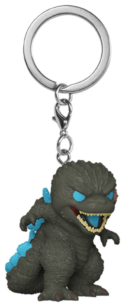 Godzilla présentoir porte-clés Pocket POP! GDZ (Heat Ray)(GW) 4 cm (12)