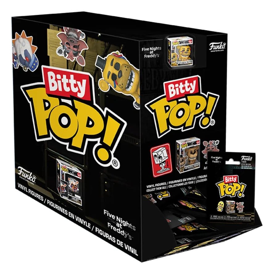 Five Nights at Freddy's présentoir figurines Bitty POP! Vinyl 2 cm (32)