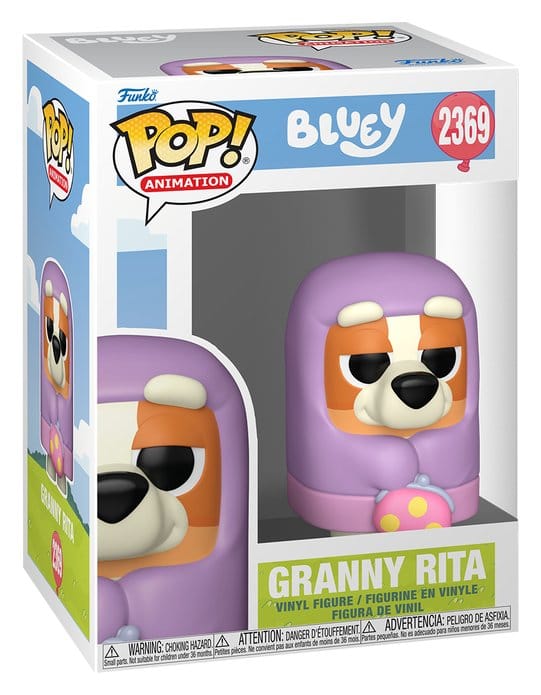 Bluey POP! Animation Vinyl figurine Granny Rita 9 cm