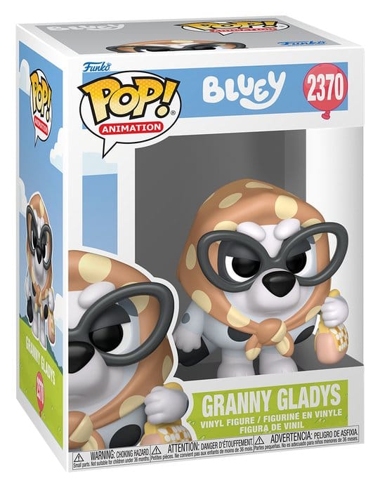 Bluey POP! Animation Vinyl figurine Granny Gladys 9 cm
