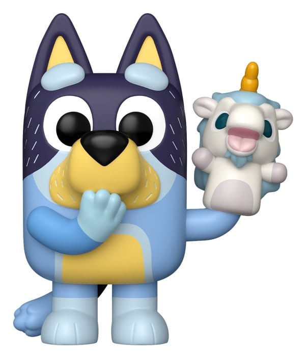 Bluey POP! Games Vinyl figurine Bandit w/Unicourse 9 cm