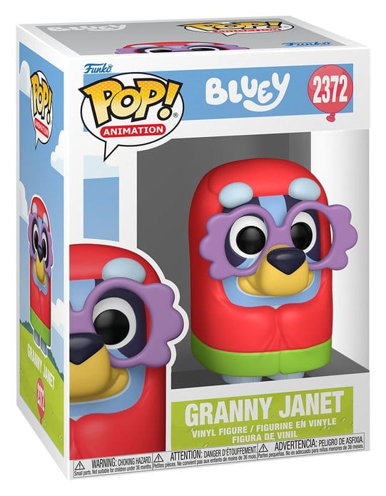 Bluey POP! Animation Vinyl figurine Granny Janet 9 cm
