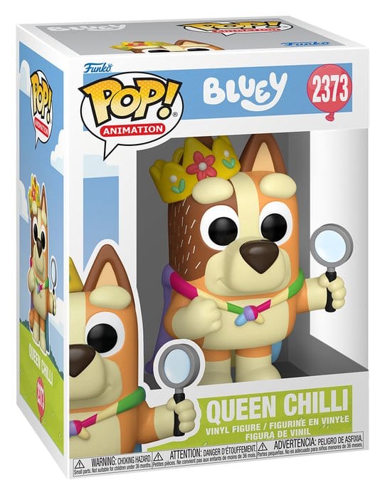 Bluey POP! Animation Vinyl figurine Queen Chili 9 cm