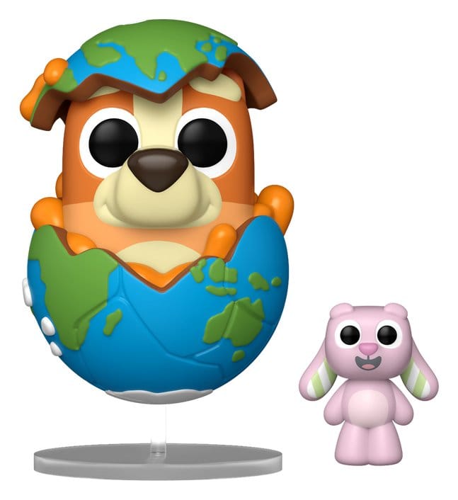 Bluey POP! & Buddy Vinyl figurine Sleepytime Bingo with Floppy Bunny 9 cm