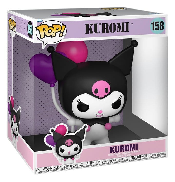 Hello Kitty Super Sized Jumbo POP! Vinyl figurine Kuromi 25 cm