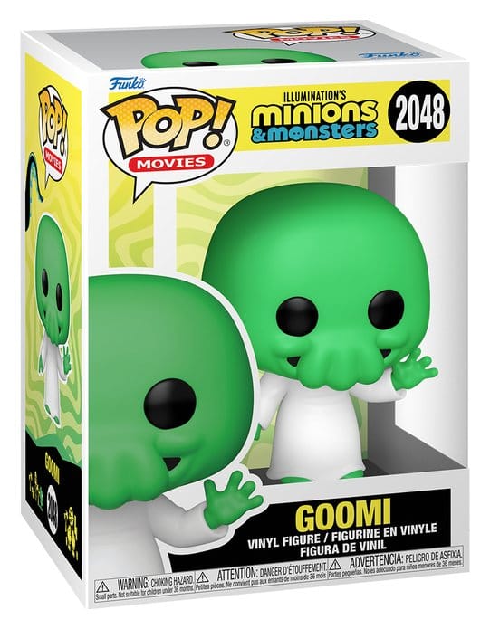 Minions 3 POP! Rocks Vinyl figurine Goomi 9 cm