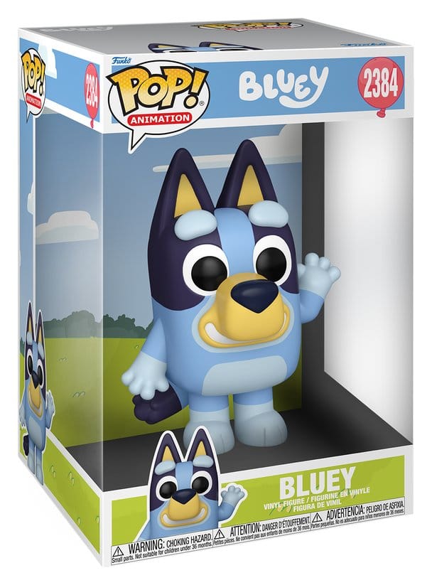 Bluey Super Sized Jumbo POP! Vinyl figurine Bluey 25 cm