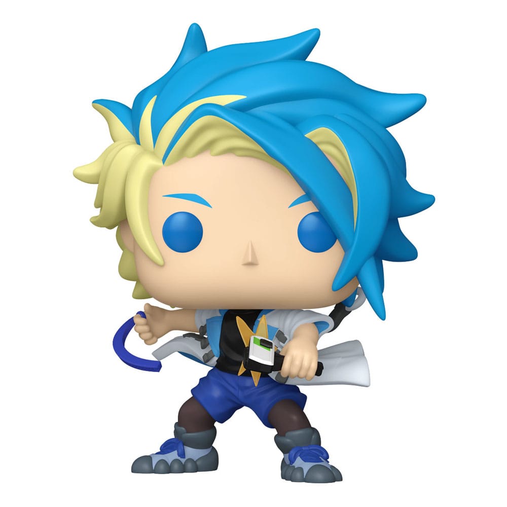 Beyblades POP! Animation Vinyl assortiment figurines Jaxon with Chase 9 cm (6)