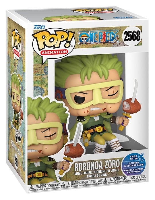One Piece POP! Vinyl Animation figurine Zoro 9 cm