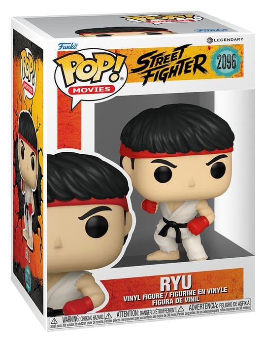 Street Fighter (2026) POP! Movies Vinyl figurine Ryu 9 cm