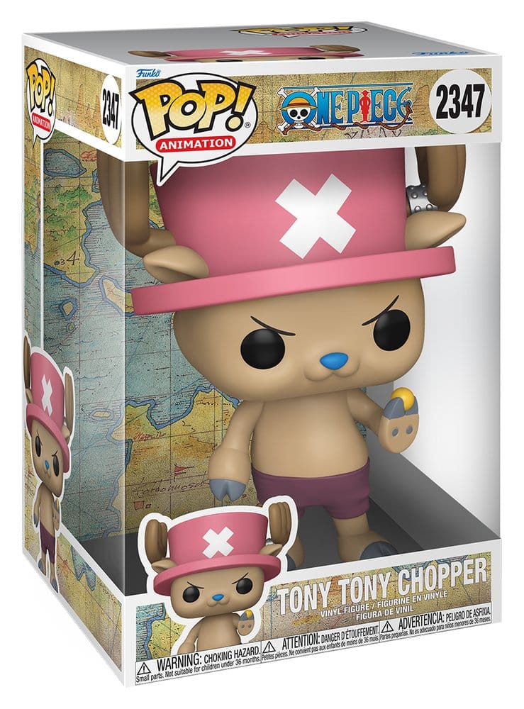 One Piece Super Sized Jumbo POP! Vinyl figurine Chopper 25 cm