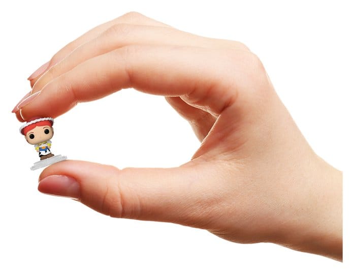 Toy Story Bitty POP! Vinyl figurines Jessie & Bullseye 2 cm