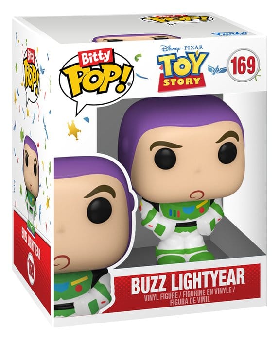Toy Story Bitty POP! Vinyl figurines Woody & Buzz Lightyear 2 cm