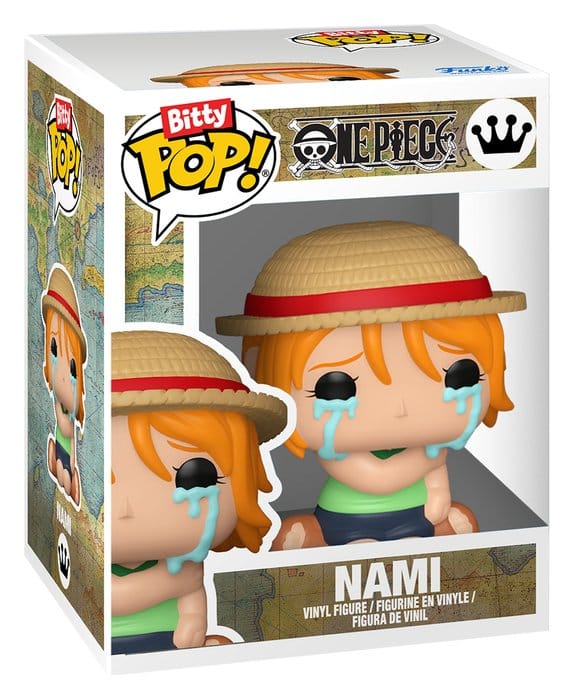 One Piece Bitty POP! Vinyl figurines Monkey D. Luffy & Nami 2 cm
