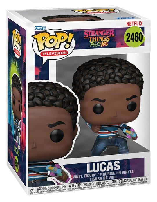 Stranger Things: Tales from '87 POP! Animation Vinyl figurine Lucas 9 cm