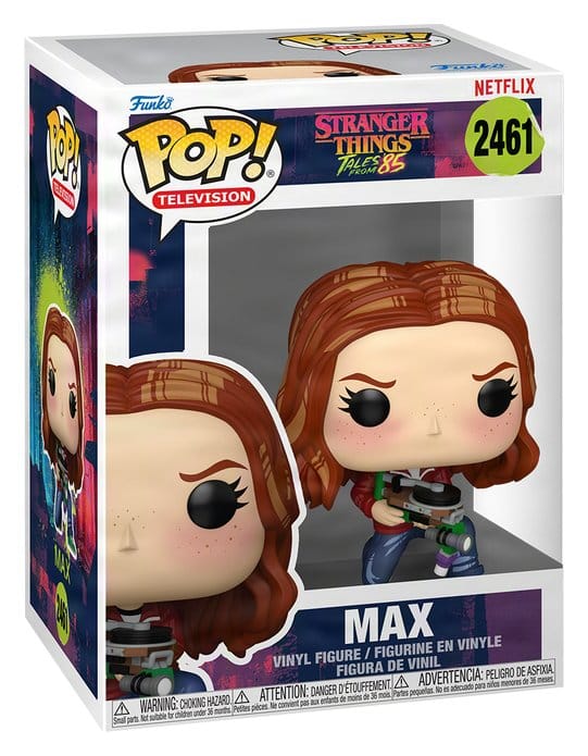 Stranger Things: Tales from '87 POP! Animation Vinyl figurine Max 9 cm