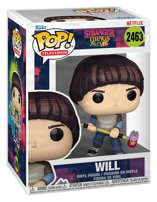 Stranger Things: Tales from '87 POP! Animation Vinyl figurine Will 9 cm