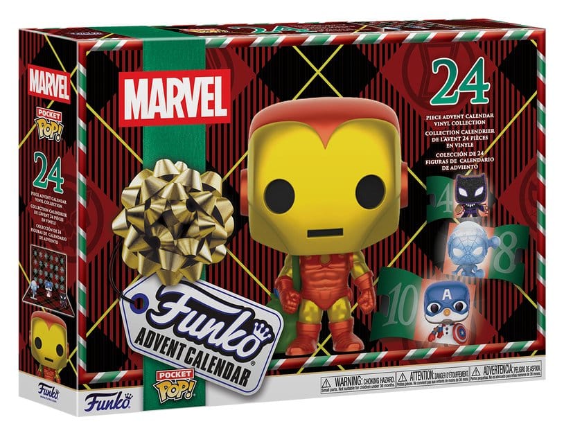 Marvel Pocket POP! calendrier de l´avent 24 Day Countdown