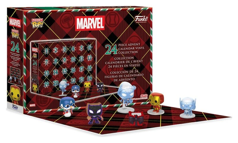 Marvel Pocket POP! calendrier de l´avent 24 Day Countdown
