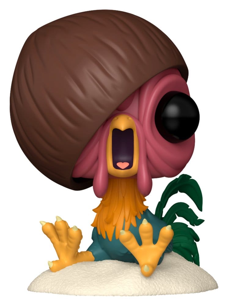 Vaiana : La Légende du bout du monde POP! & Buddy Vinyl figurine Hei Hei w/Coconut 9 cm