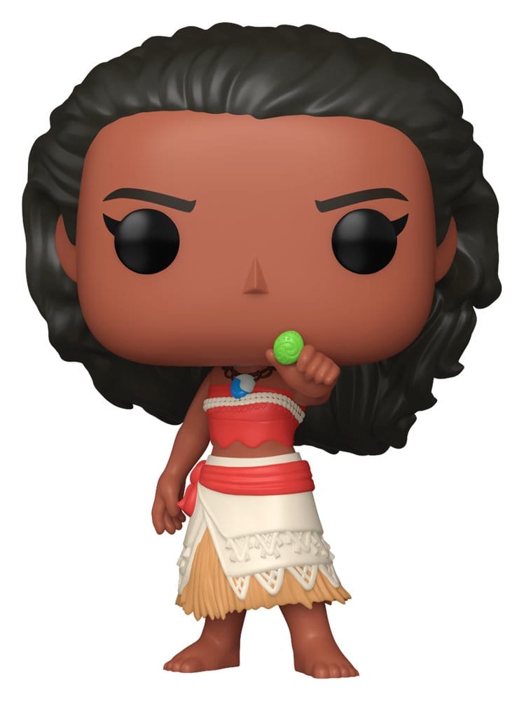 Vaiana : La Légende du bout du monde POP! & Buddy Vinyl figurine Moana w/Water(GW) 9 cm