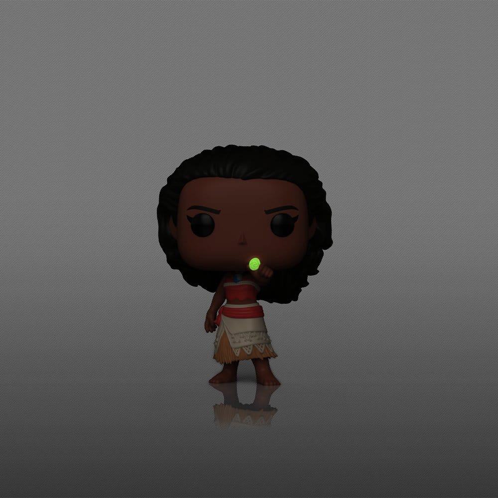Vaiana : La Légende du bout du monde POP! & Buddy Vinyl figurine Moana w/Water(GW) 9 cm