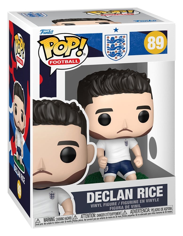 EFL POP! Football Vinyl Figurine England- Declan Rice 9 cm